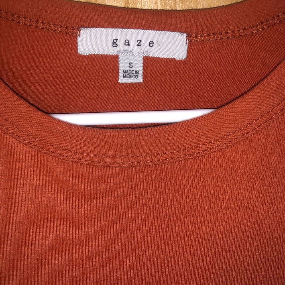 Crop long sleeve